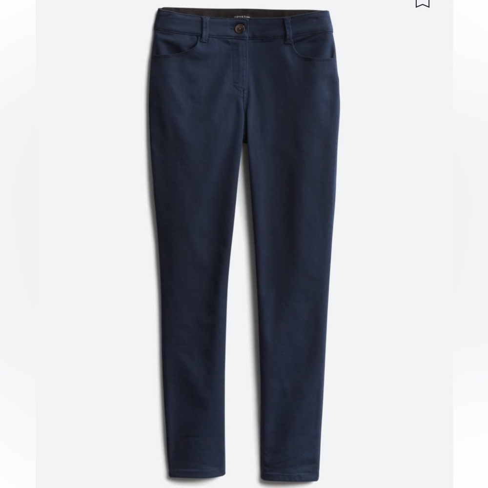 Violets & Roses/Stitch Fix - Navy Mid Rise Skinny Pant